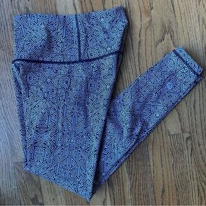 Greyson Luna Labyrinth High-Rise Stretch Leggings XS